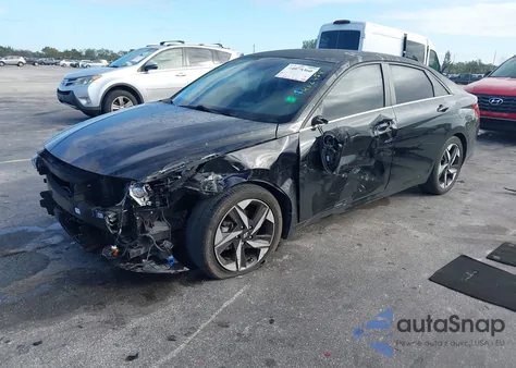 2022 Hyundai Elantra Sel z USA, uszkodzony, nr VIN KMHLN4AG0NU293878